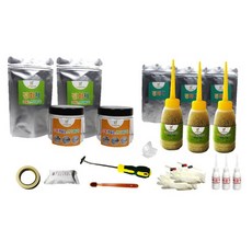 셀프줄눈마켓 욕실바닥 2곳용 줄눈 보수제 라이트 풀세트 홀로그램골드, 1세트 생활용품/공구/철물/DIY 반품 최저가 41,430원