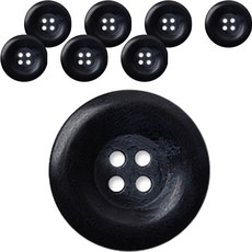 동대문단추왕 고급 무광 코트 가디건 단추 21mm, 어게인, 8개 홈인테리어/수예/수선 반품 최저가 1,740원