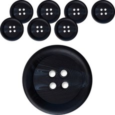 동대문단추왕 고급 무광 코트 가디건 단추 21mm, 플러스, 8개 홈인테리어/수예/수선 반품 최저가 1,740원