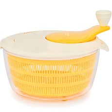 셰프토프 터닝 야채 탈수기 4L, 노랑, 1개 undefined/undefined 반품 최저가 13,410원
