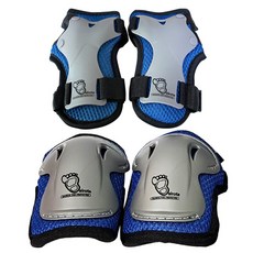 발로타 아동용 손목보호대 + 팔꿈치보호대 양손착용 세트, 블루 출산/유아동/완구/교구 반품 최저가 4,360원