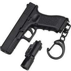 글록 17 키체인 악세서리, Black, 1개 스포츠/레저/기타스포츠 반품 최저가 12,500원