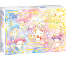 산리오 아동용 반짝반짝 디저트 타임 직소퍼즐 SAN-A10-017, 1000피스, 혼합색상, 1개 완구/취미/퍼즐/큐브/피젯토이 반품 최저가 14,390원