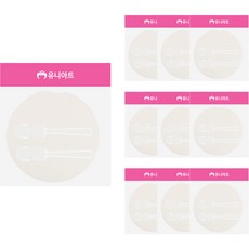 유니아트 그리기 손잡이 부채 원형 2p, 혼합색상, 10개 문구/오피스/미술/화방용품 반품 최저가 8,000원