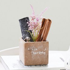 아스파시아 빈티지 그린테라피 피규어 숯화분 랜덤발송 브라운, 1개 홈인테리어/원예/가드닝 반품 최저가 11,770원