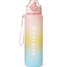 10도씨 트라이탄 레인보우 스포츠보틀, 핑크, 1L, 1개 주방용품/밀폐저장/도시락 반품 최저가 16,290원