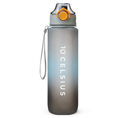 10도씨 트라이탄 레인보우 스포츠 보틀, 그레이, 1L, 1개 주방용품/밀폐저장/도시락 반품 최저가 15,280원