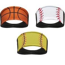 벨르 운동선수인척 해보자 헤어밴드 3종 세트, 1번 스포츠/레저/헬스/요가/댄스 반품 최저가 4,240원