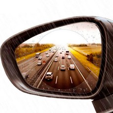 이십이도 사이드미러 발수코팅 방수필름 2p 세트 가로형, 1세트 자동차용품/익스테리어 반품 최저가 3,190원