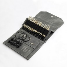 라이키 DRIFTWOOD 조립식 줄바늘 13cm 세트, 그레이데님, 1세트 홈인테리어/수예/수선 반품 최저가 101,860원