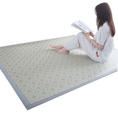 케이앤에스비즈 여름 라탄 냉감 쿨매트, 그레이 홈인테리어/원목/대자리 반품 최저가 40,160원