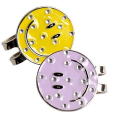 카시야골프 큐빅 스마일 골프 볼마커, 퍼플, 1개 스포츠_레저/골프 반품 최저가 5,480원