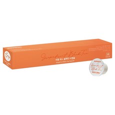 메디프레소 네스프레소 호환 자몽허니 블랙티 티캡슐, 1개, 10개입, 3g 식품/커피/원두/차 반품 최저가 8,000원