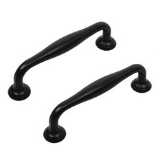 이누데코 스틸 모던 블랙 가구손잡이 96mm, 2개 홈인테리어/셀프인테리어 반품 최저가 2,180원