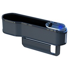 카슈아 차량용 스마트 LCD 릴타입 사이드포켓, 1개, 블랙 자동차용품/인테리어 반품 최저가 37,550원