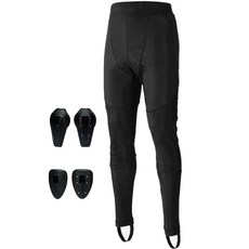 컨쿼 스테포 케블라 바이크 오토바이 바지 + 무릎보호대 2p + 골반보호대 2p 세트, 블랙 자동차용품/오토바이용품 반품 최저가 136,890원