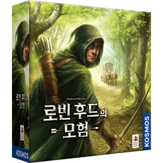 코리아보드게임즈 로빈 후드의 모험, 혼합색상, 1개 완구/취미/보드게임 반품 최저가 70,000원