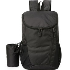 팅올 등산 아웃도어 접이식 초경량 배낭, 블랙 스포츠/레저/등산/아웃도어 반품 최저가 4,150원