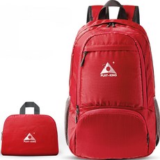 플레이킹 경량 폴딩 심플 백팩 26L, 03 레드 스포츠/레저/등산/아웃도어 반품 최저가 23,540원