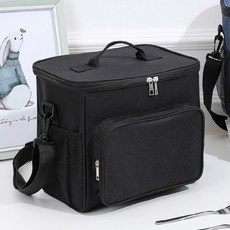 몽돌 아이스 쿨러백, 블랙, 10L 주방용품/아이스박스/아이스팩 반품 최저가 7,950원