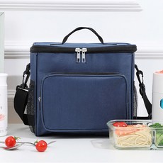 아이스 쿨러백, 네이비, 10L 주방용품/보온/보냉용품 반품 최저가 7,330원