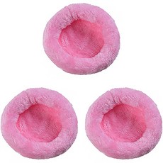 펫플로우 부드러워서 기분 좋은 편안한 소동물 방석 M, 핑크, 3개 반려동물용품/소동물/가축용품 반품 최저가 11,020원