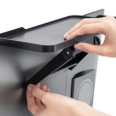 피키픽스 모니터 TV 상단선반, 블랙, 1개 생활용품/수납/정리 반품 최저가 4,510원