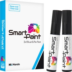 HL만도 스마트 페인트 자동차 붓펜 세트, 1세트, 274 갤럭시펄(VG5) 자동차용품/세차/카케어 반품 최저가 8,680원