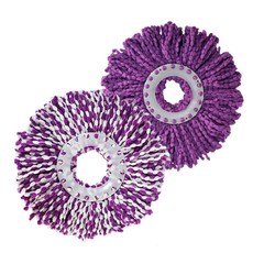 리아오 통돌이용 극세사걸레 리필 2P 랜덤 발송, 1세트 생활용품/세탁/청소용품 반품 최저가 4,360원