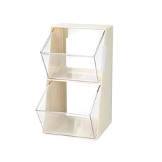 코멧 다용도 커피캡슐 보관함, 아이보리, 1개 홈인테리어/수납/정리 반품 최저가 4,340원