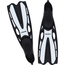 스쿠알로 오리발, 화이트 완구_취미/물놀이/계절완구 반품 최저가 21,590원