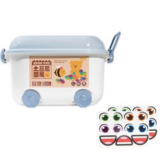 아가드 말랑말랑 안전한 소프트 블럭 80p + 케이스 + 스티커 2p 세트, 혼합색상, 1세트 완구/취미/블록놀이 반품 최저가 21,750원