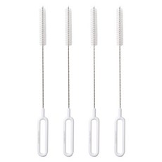 생활공식 스테인리스 빨대 세척솔, 4개, 화이트 주방용품/주방잡화 반품 최저가 7,360원