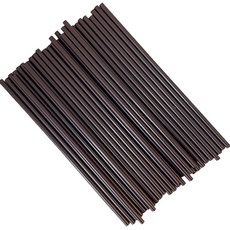 티나피크닉 벌크포장 벤티 긴 일자빨대 갈색, 500개입, 1개 주방용품/일회용품/종이컵 반품 최저가 6,510원