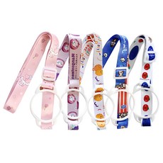 젊은이마켓 소프트 물병 스트랩, 랜덤발송, 5개 주방용품/밀폐저장/도시락 반품 최저가 3,930원