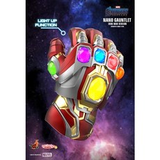 핫토이즈 코스베이비 어벤져스 엔드게임 나노 건틀렛 아이언맨 피규어 S COSB646, 1개 완구/취미/피규어/다이캐스트 반품 최저가 7,020원