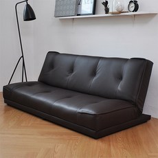 아이와비 소호 좌식 인조가죽 소파베드 방문설치, 초코 홈인테리어/싱글하우스 반품 최저가 101,470원