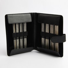 LYKKE DRIFTWOOD 장갑바늘 스몰 세트 15cm, 블랙 포 레더, 1세트 홈인테리어/수예/수선 반품 최저가 77,360원