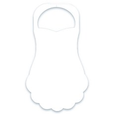 소프런 일회용 앞치마 프릴, 100개 주방용품/주방잡화 반품 최저가 6,980원