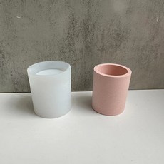 홈플로우 기본 라운드 원형 꽃병 석고 실리콘 몰드, 02 홈인테리어/홈데코/디퓨저 반품 최저가 9,900원