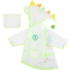 로로샤 아동용 다이노 반투명 우비 출산/유아동/유아동패션 반품 최저가 13,500원