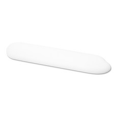 그리디파머스 멜로우 실리콘 팜레스트 키보드 손목 받침대 쿠션, 멜로우 키보드 팜레스트_화이트, 화이트, 1개 가전디지털/키보드/마우스 반품 최저가 11,320원