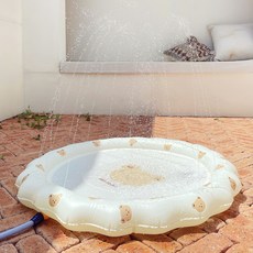 아가드 돗투돗 아동용 물놀이 풀장 분수 매트, 아이보리, 1개 완구/취미/물놀이/계절완구 반품 최저가 17,900원