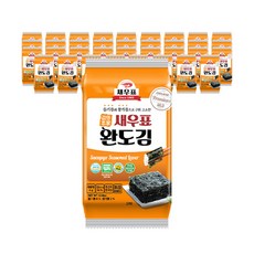 새우표 완도 프리미엄 도시락김, 4g, 36개 식품/반찬/간편식/대용식 반품 최저가 13,670원