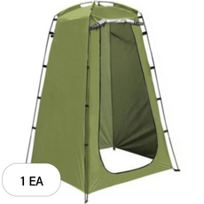 앞날창창 초경량 간이 샤워텐트, 그린, 1개 스포츠_레저/캠핑전문관 반품 최저가 29,350원