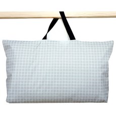 디자인스올 프리미엄 낮잠이불가방, 파스텔로드 그리드(스카이) undefined/undefined 반품 최저가 4,760원