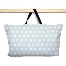 디자인스올 프리미엄 낮잠이불가방, 파스텔로드 도트(스카이) undefined/undefined 반품 최저가 8,850원