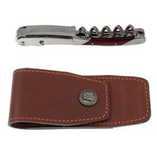 샤또라기올 제라드 바셋 다용도 병따개 + 가죽케이스, 혼합 색상, 1세트 주방용품/주방잡화 반품 최저가 233,260원