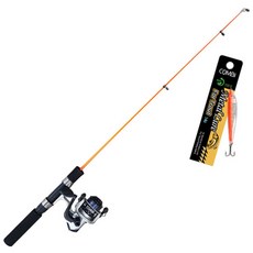 콤비 친환경 메탈 송어 산천어 릴 낚시대 풀패키지, 혼합 색상 스포츠/레저/낚시 반품 최저가 17,510원
