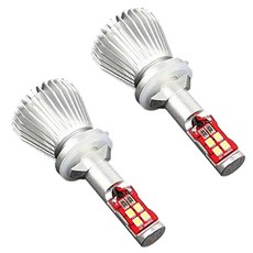 카템 삼성 VIP 크리스탈 파워 LED 차량용 안개등 그랜드스타렉스, 혼합 색상, 2개, 880 자동차용품/차량관리/소모품 반품 최저가 13,190원